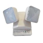IP20 LED Stairway Adjustbale Twin Spot Emergency Lights Plastic Casing for sale