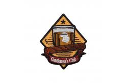 China Customized Iron On Embroidery Patches Company Logo Patches Hat Patches supplier