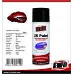2k Clear Coat Aerosol Spray Paint High Gloss Acrylic Solid Color Rust Proof for sale