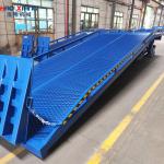5 Meter Steel Loading Ramp for Enhanced Efficiency in Warehouses