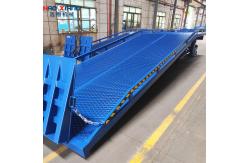 China Portable Heavy Duty Loading Ramp 10m Steel Design For 10t Cargo supplier
