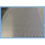 Square Holes Perforated Metal Panel Facade SS Plates Excellent Visibility