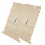 20kg Printed Sewn Open Mouth Multiwall Paper Bags With Customized Logo for sale