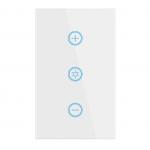 Touch Wifi Dimmer Light Switch Smart Life Wall Mounted 600W for sale