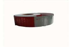 China Retro Dot C2 Reflective Tape  ,  Infrared Trailer Conspicuity Tape White  And Red supplier