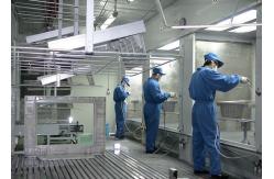 China Pure Polyester / TGIC Matt Hardener Burnish Resistance Providing Low Gloss Of 15% supplier