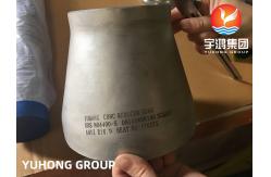 China Buttweld ASTM B366 N04400 2.4360 Monel 400 Con.Reducer ANSI B16.9 supplier