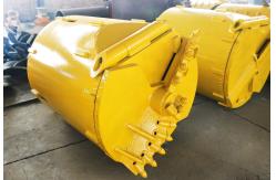 China Piling Rig Drilling Spare Parts Drilling Bucket Hydraulic Double-Bottom Double Open supplier
