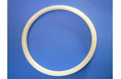 China Food Grade Airtight Silicone Seal Rings Harmless -40 To 220°C Temperature Range supplier