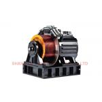 DC110V Load 2000kg Passenger Lift Gearless Traction Machine Motor for sale