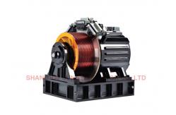 China DC110V Load 2000kg Passenger Lift Gearless Traction Machine Motor supplier