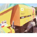 2018 Old Second Hand Stationary Concrete Pump HBT50C 40m3/H 6051X2068X2215mm