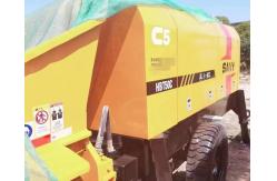 China 2018 Old Second Hand Stationary Concrete Pump HBT50C 40m3/H 6051X2068X2215mm supplier