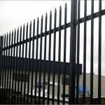 Long Lasting Anti Rust Performance Tubular Fence Panels 2.0mm Post Pipe Thickness for sale