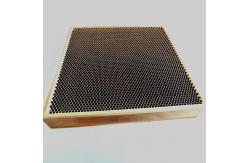 China Light Weight Mri Room Honeycomb Ventilation High Temperature Resistant supplier