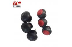 China Threaded Bushing Automotive Push Button Starter Switch Momentary Sealed Surface Mount supplier