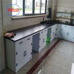 Ergonomic Chemistry Lab Stool with Adjustable Height