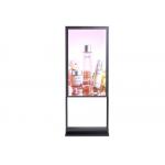 55 Inch Digital Signage Wall Mounted Indoor Hight Brightness Shop Showcase Window Fhd 4k for sale