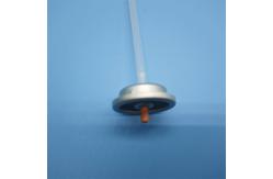 China Durable Foam Cleaner Valve And Cap For Effective Cleaning supplier