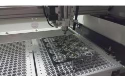 China Single Phase PCB Depaneling Router Horizontal 100mm / S High Efficiency supplier