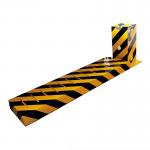Retractable IP67 One Way Road Spikes Speed Reduce Wire Control 100m for sale