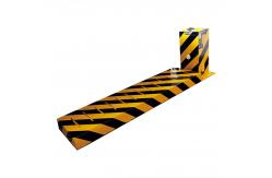 China Retractable IP67 One Way Road Spikes Speed Reduce Wire Control 100m supplier