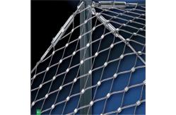 China Architectural X Tend Flexible Cable Mesh SS Rope Allows Strongh Airflow supplier