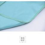40*40cm Household Microfiber Glass Cleaning Cloth For Kitchen / Table Use for sale
