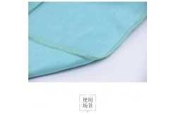 China 40*40cm Household Microfiber Glass Cleaning Cloth For Kitchen / Table Use supplier