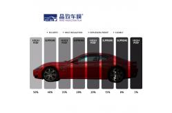 China Durable Anti Scratch Car UV Protection Film Scratch Resistant For Auto Window supplier