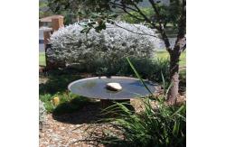 China Rusty Modern Design Corten Steel Water Feature Rustic Appeal supplier
