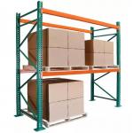 3-6 inch Step Beam Boltless Teardrop Steel Pallet Racking For Warehouse System Floor Storage for sale