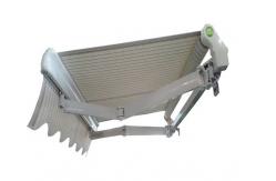 China White Nylon Aluminum Awning Components supplier
