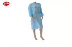 China Lightweight Polypropylene Disposable Isolation Gown supplier