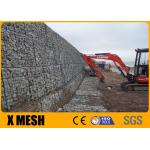 Wire Mesh 5mm Gabion Baskets 2.0×1.0×1.0m Zinc Coated for sale
