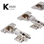 Wardrobe Aluminum Cabinet Hinges Furniture Hydraulic Hinge 35mm Cup Full Over Lay ​ for sale