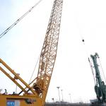 Used XGC Xcmg 300 Ton Crawler Crane Heavy Equipment for sale