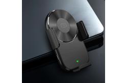 China Wireless Qi 15W Fast Charger Automatic Sensor Phone Holder ABS supplier