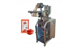 China Stirring Liquid Packer Machine OEM 10g Tomato Sauce Filling supplier