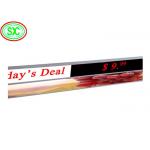 Full Color And Seamless And Fine Pitch P1.25 Indoor Led Shelf Screen For Retails for sale