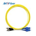 TTIFiber FC-SC SM DX Fiber Optic Patch Cord 1m 2m 4m 5m for sale