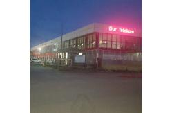 China Customized Steel Structure Exhibition Hall Moisture Proof Metal Warehouse Buildings supplier