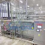 Commercial Fruit Processing Equipment Litchi Juice Machine With Branch Removal System for sale