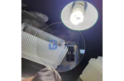 China Cut Angle Lithium Niobate Wafer For SAW Devices And Optical Waveguides supplier