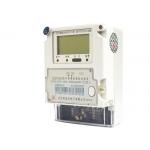 High Accuracy Single Phase Electric Meter , AMR System Domestic Electric Meter for sale