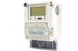 China High Accuracy Single Phase Electric Meter , AMR System Domestic Electric Meter supplier