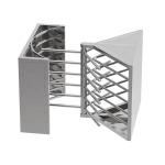 Height 1000mm Electronic Half Height Turnstile Gates OEM ODM
