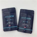 Custom Logo Printed Stand Up Pouch With Zipper Matt Finish Aluminum Foil Mylar Doypack for sale
