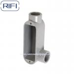 Aluminum Die Cast / Malleable Iron Threaded LR Type Conduit Body for sale