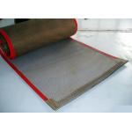 Glassfiber Coated Bullnose Joint Ptfe Mesh Conveyor Belt FDA for sale